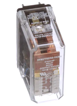 Relevador auxiliar 219XDXP-24VDC